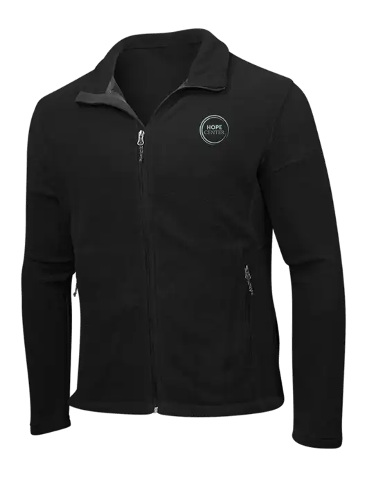Black Fleece Jacket w/Hope Center Logo