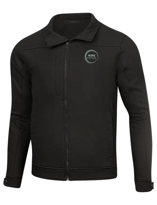 Cornerstone Black Duck Bonded Soft Shell Jacket w/Hope Center Logo