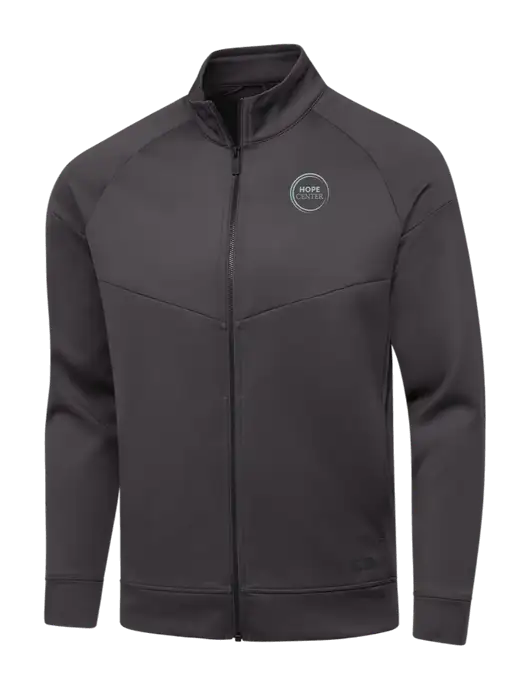 OGIO Dark Grey Endurance Modern Performance Full-Zip w/Hope Center Logo