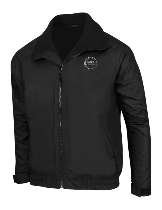 True Black/True Black Classic Competitor Jacket w/Hope Center Logo