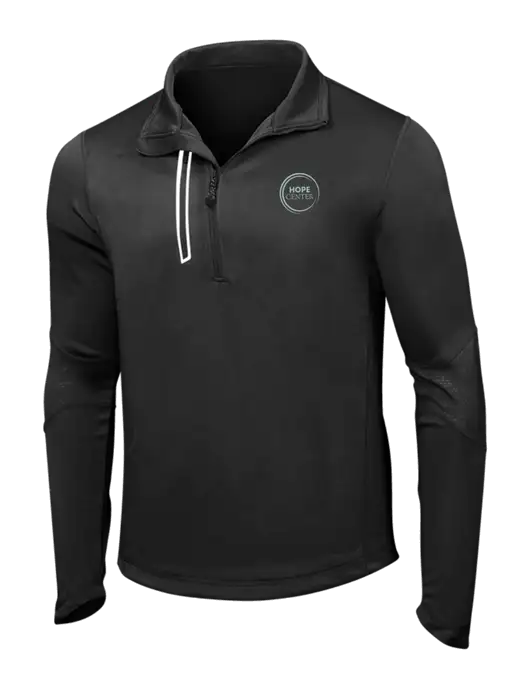OGIO Blacktop Endurance Fulcrum 1/4 Zip w/Hope Center Logo