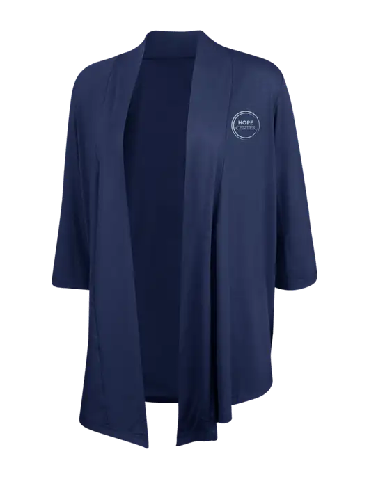 Dress Navy Blue Womens Concept Shrug w/Hope Center Logo
