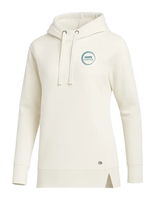OGIO Ivory Luuma Pullover Fleece Hoodie w/Hope Center Logo
