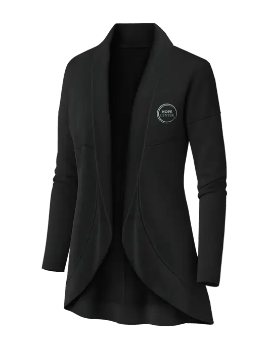 OGIO Blacktop Womens Luuma Cocoon Fleece w/Hope Center Logo