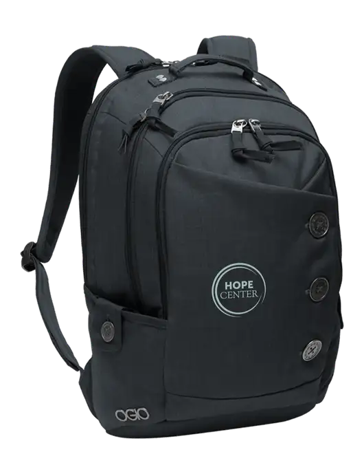OGIO Storm Grey Ladies Melrose Pack w/Hope Center Logo